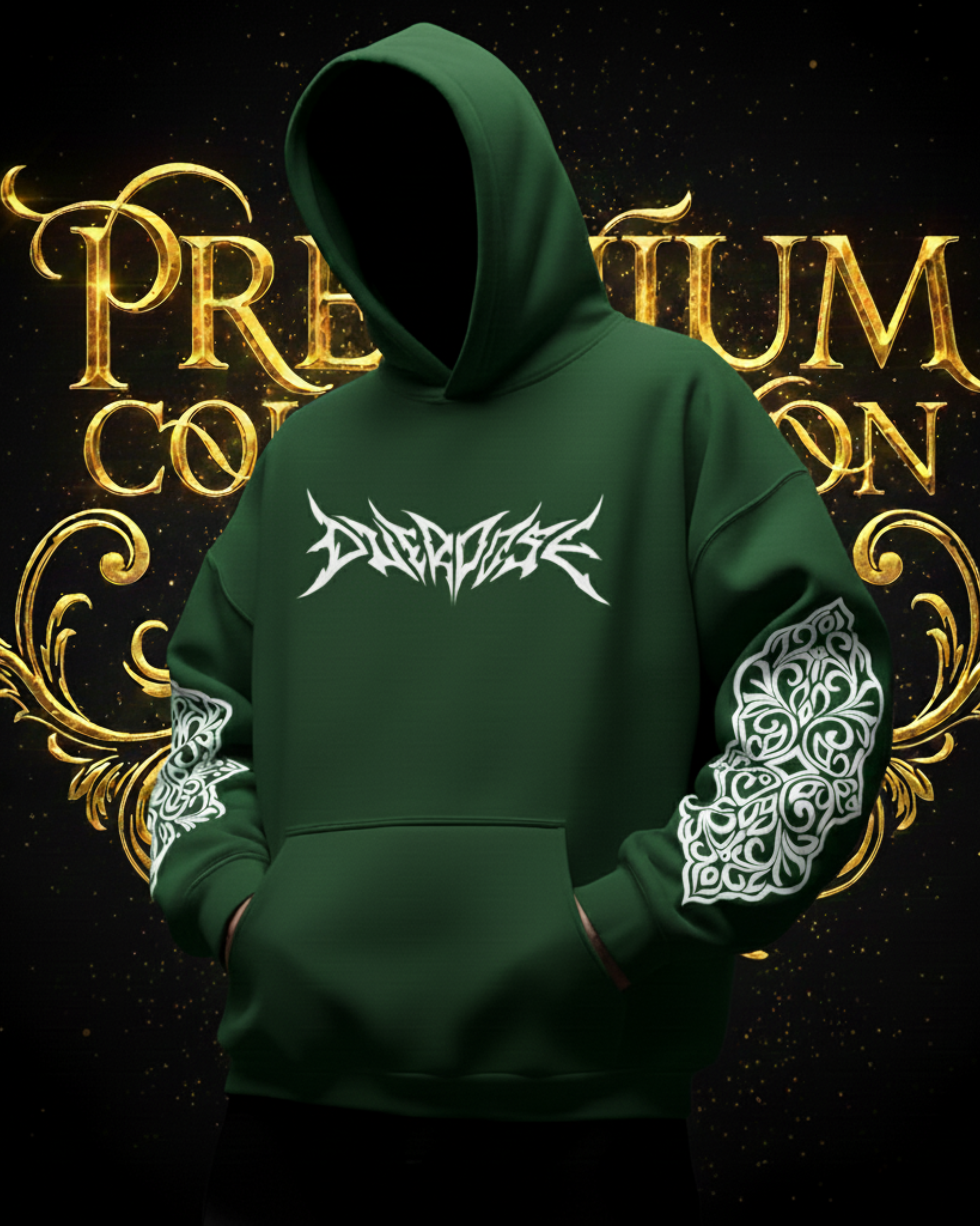 Deshvara Golden Hoodie