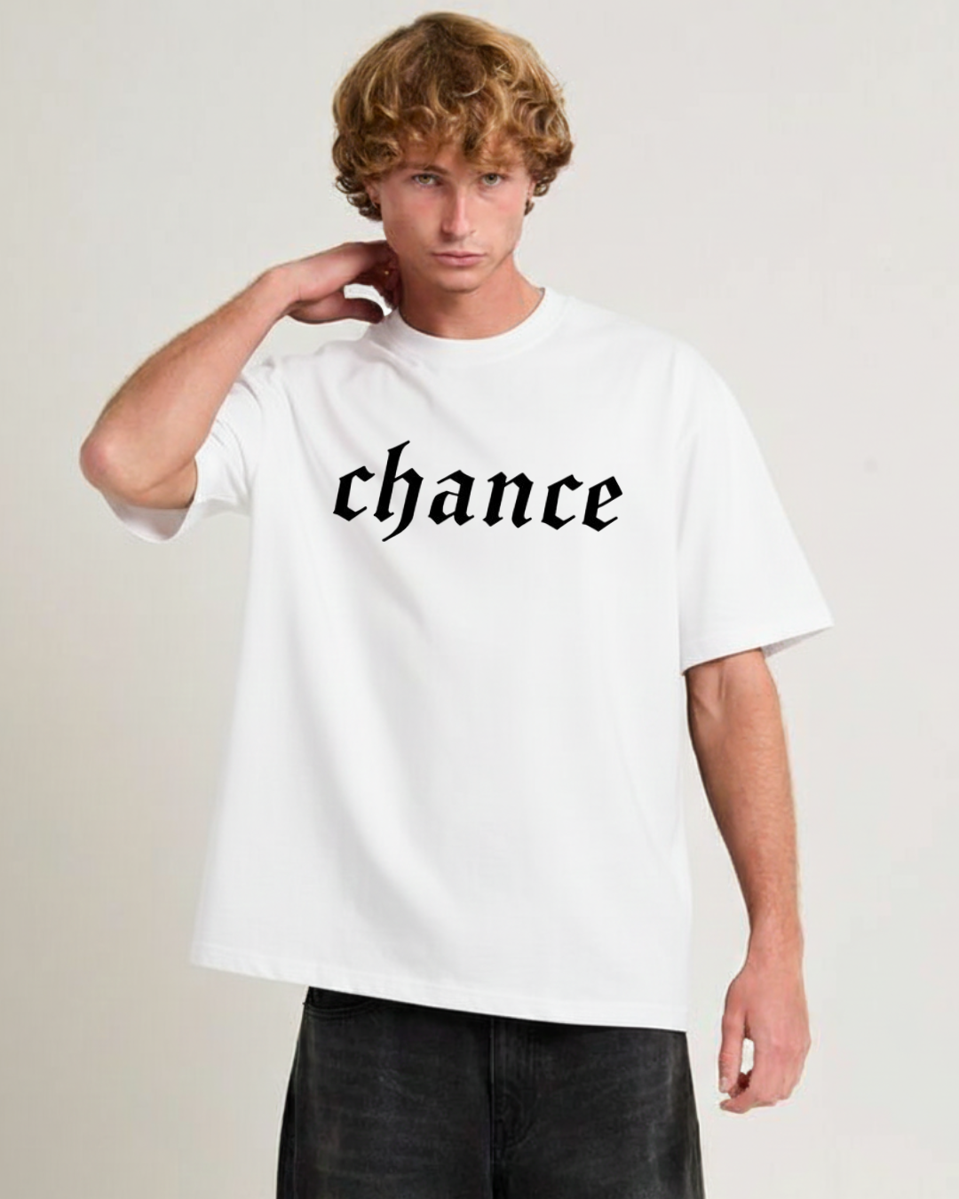 Deshvara Over Sized Chance t-shirt