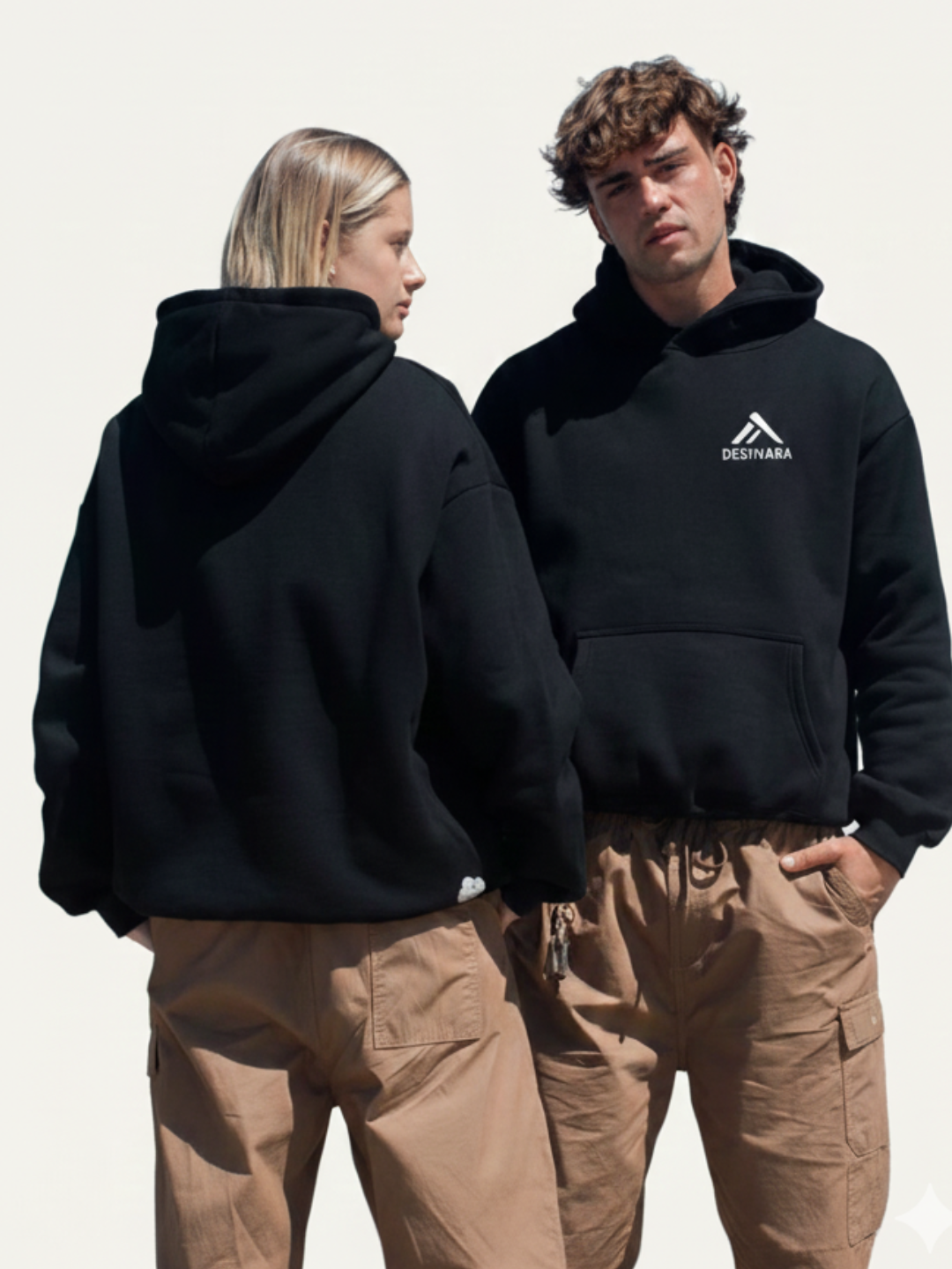 Deshvara Hoodie ( pack of 2 )