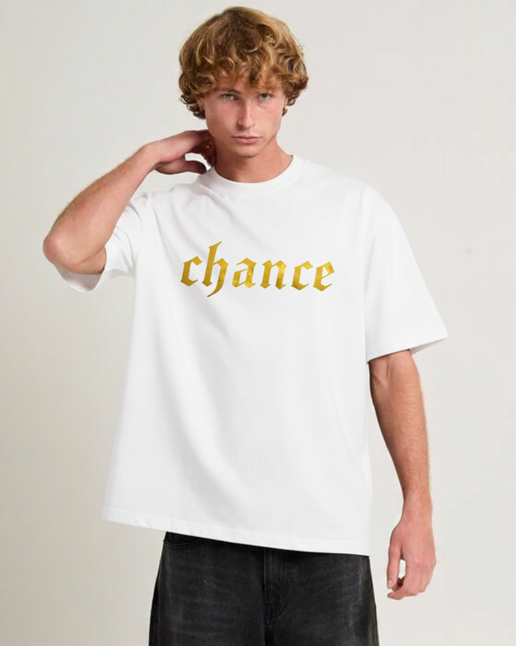 Deshvara Over Sized Chance t-shirt