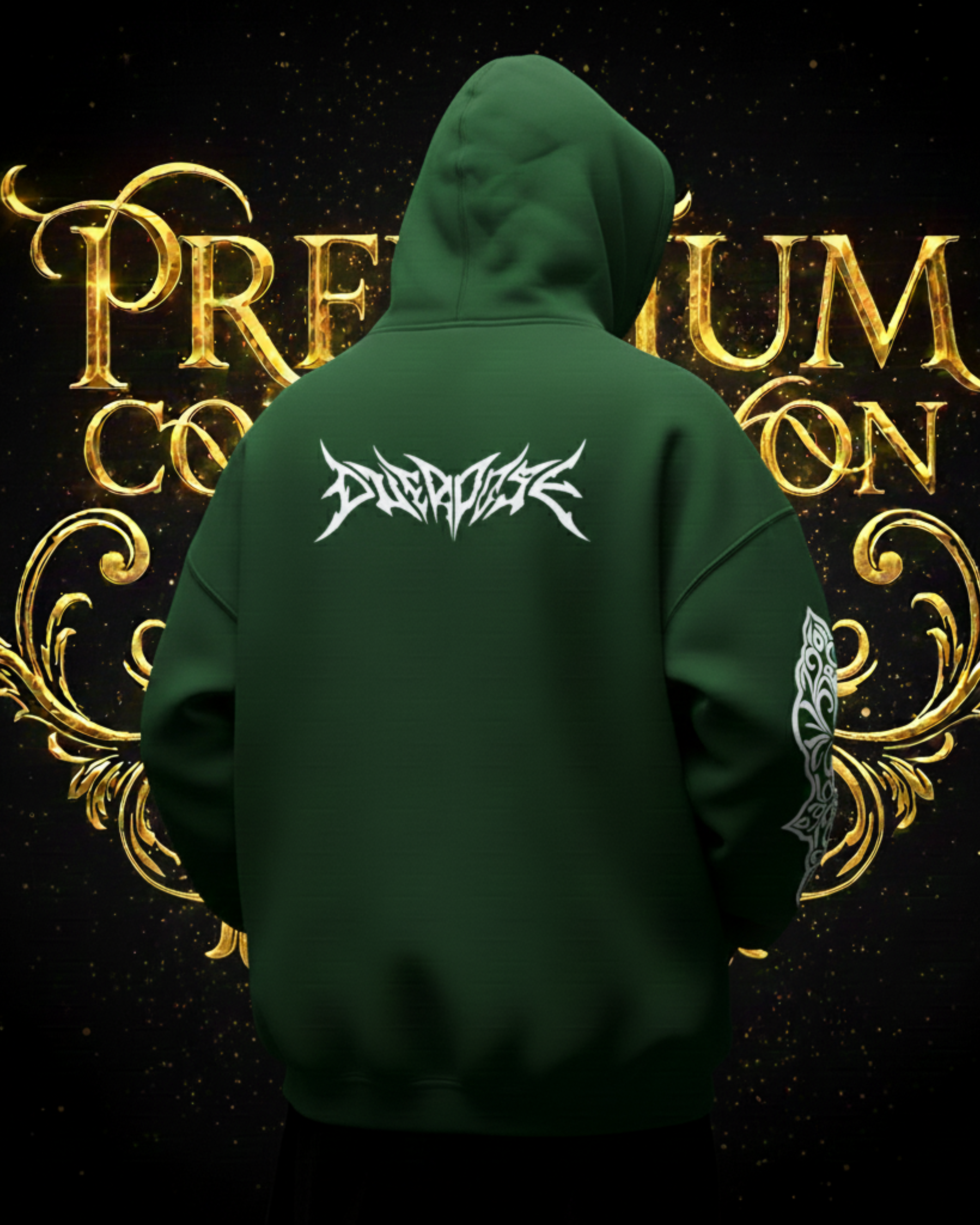 Deshvara Golden Hoodie