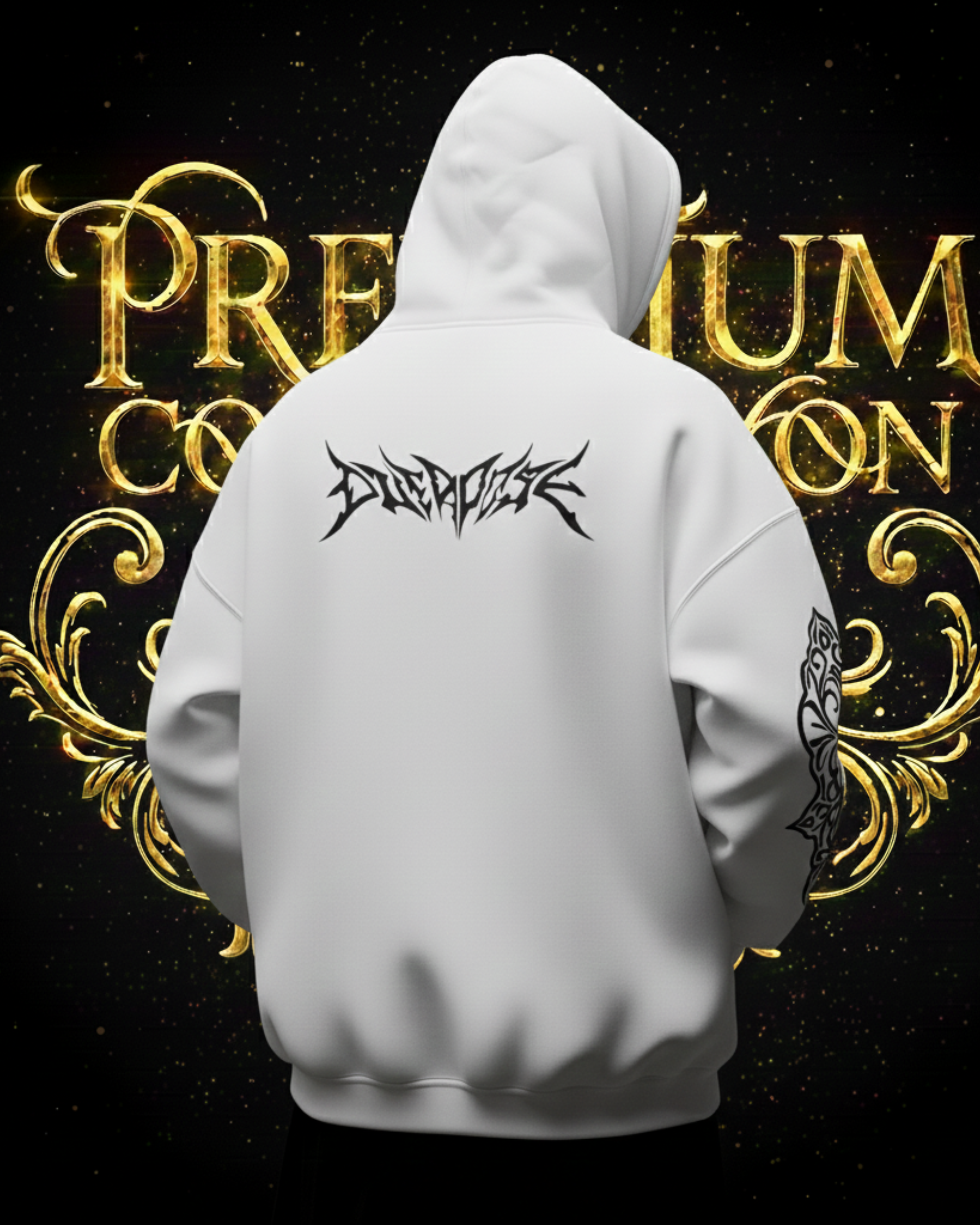 Deshvara Golden Hoodie