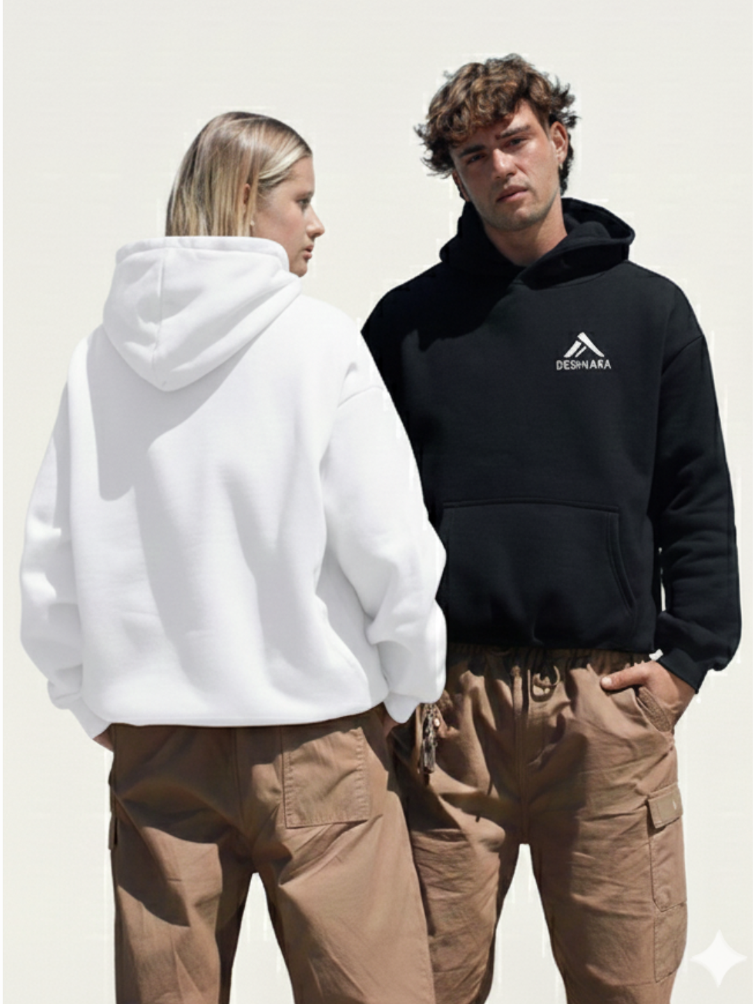 Deshvara Hoodie ( pack of 2 )