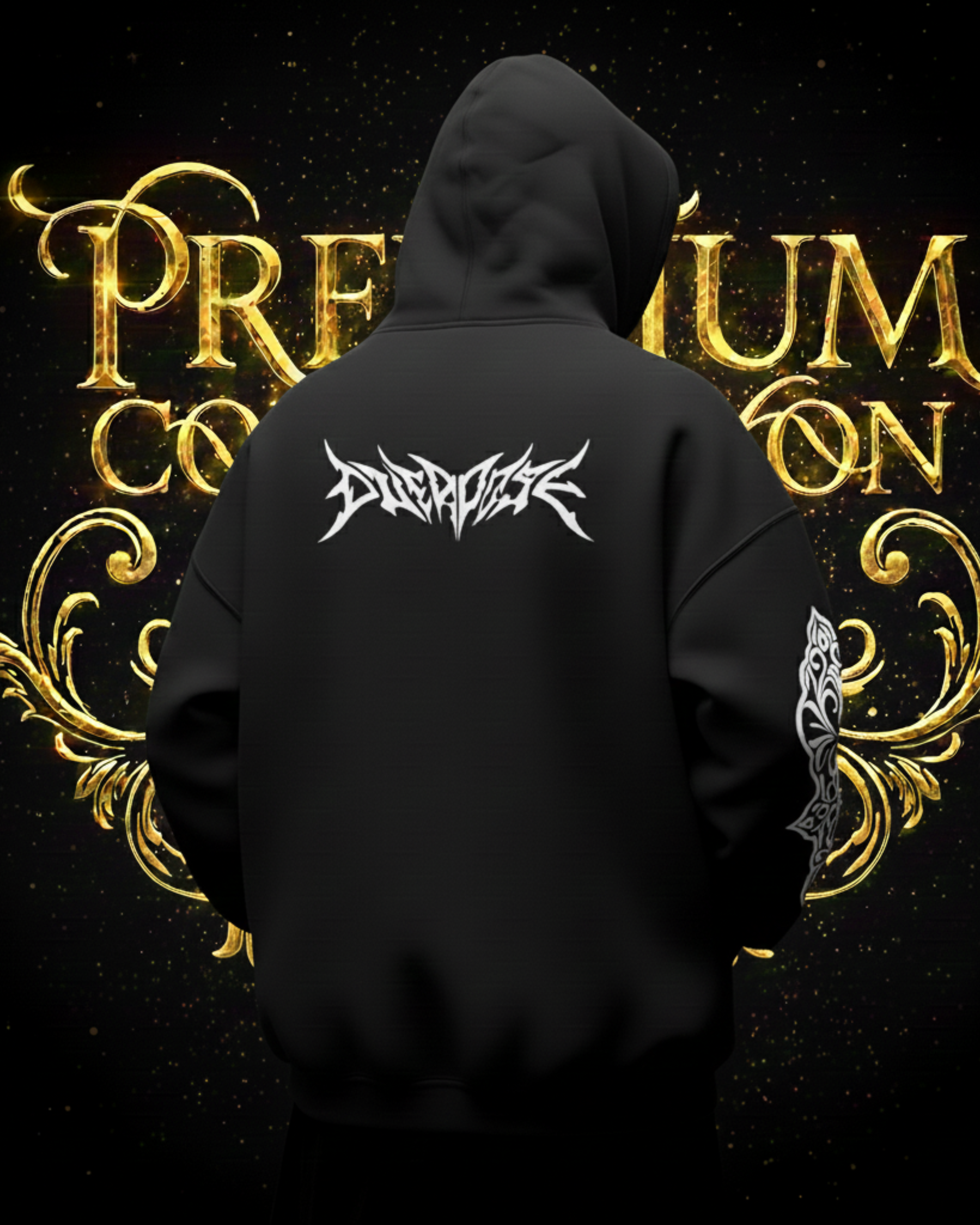 Deshvara Golden Hoodie
