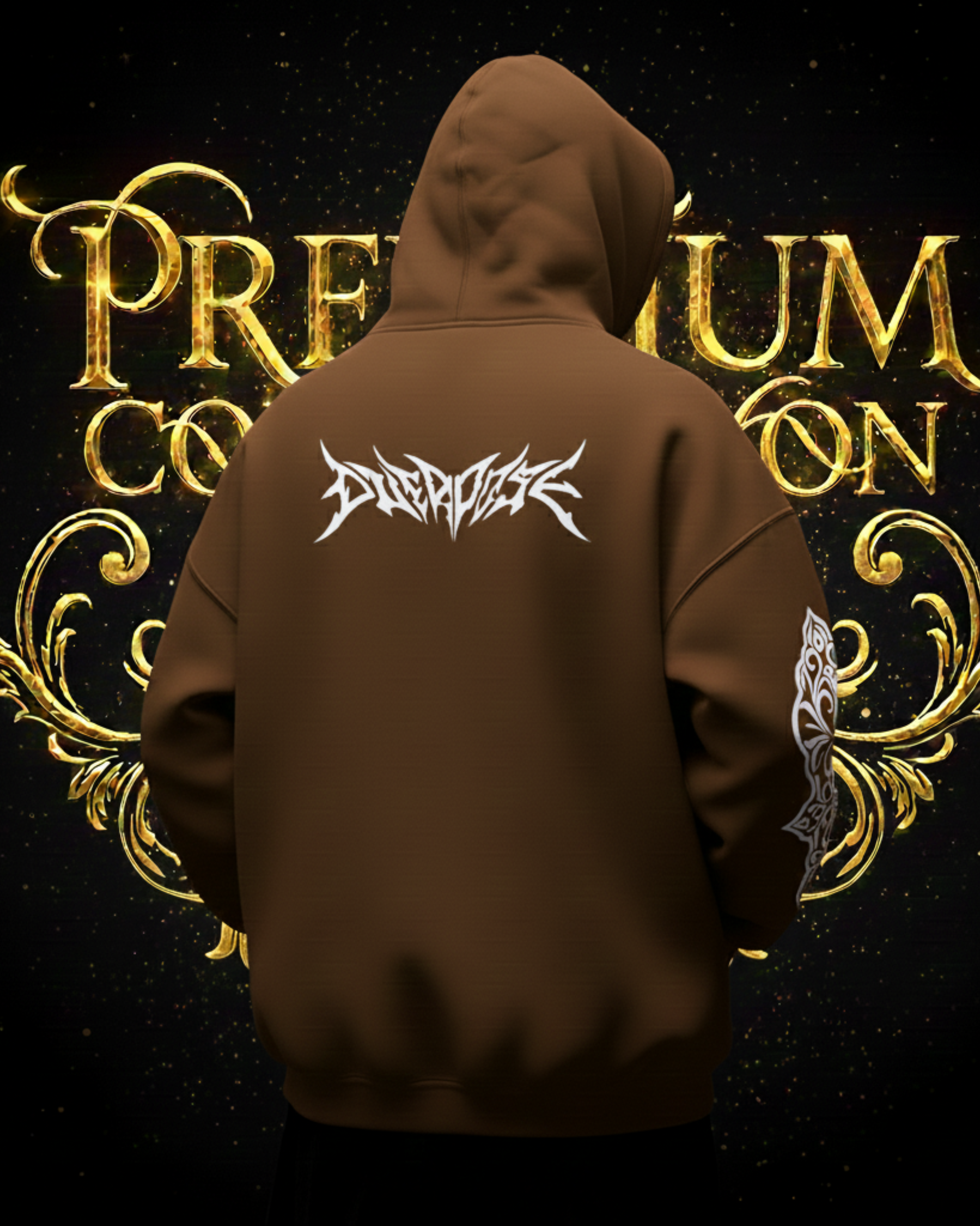 Deshvara Golden Hoodie