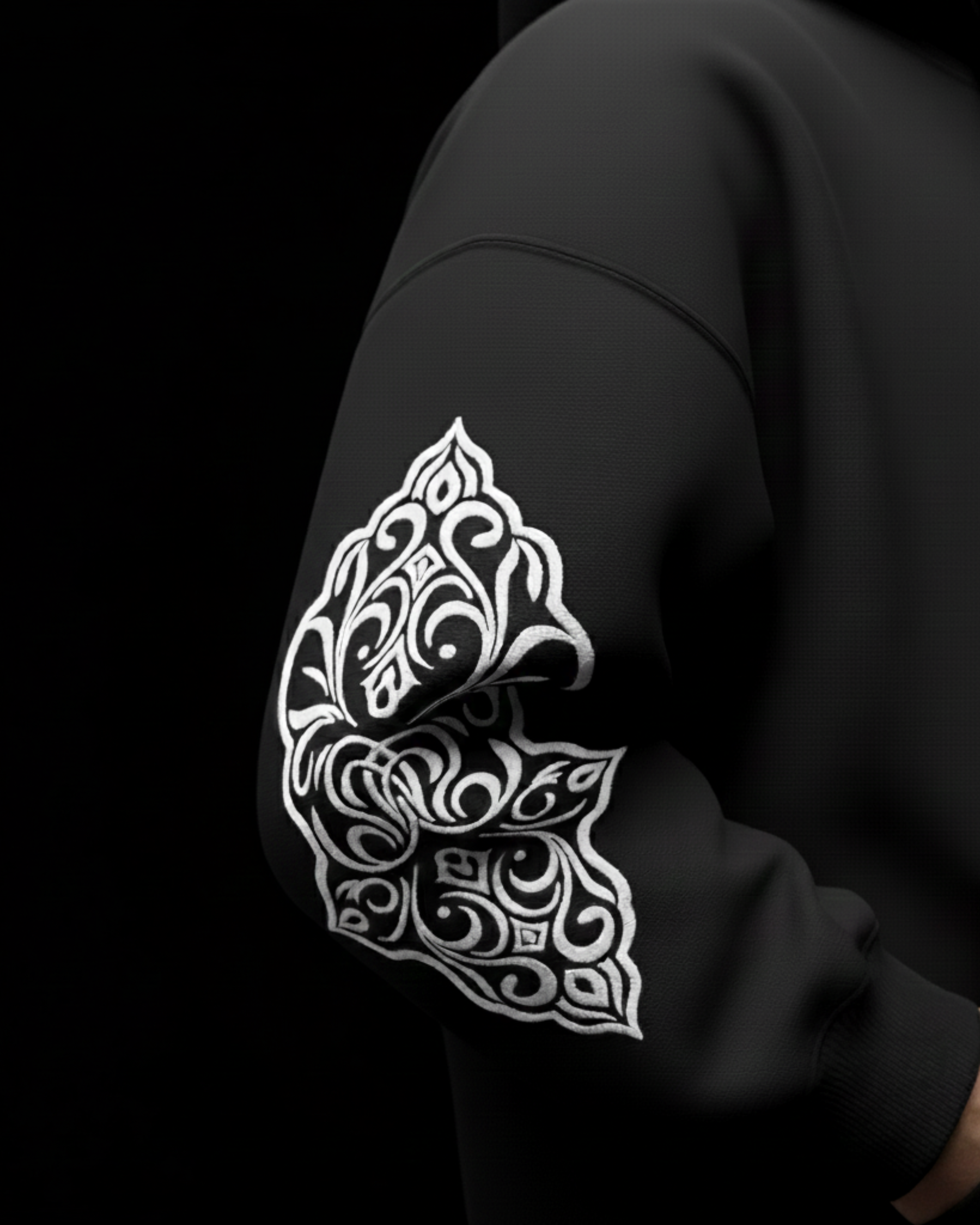 Deshvara Golden Hoodie