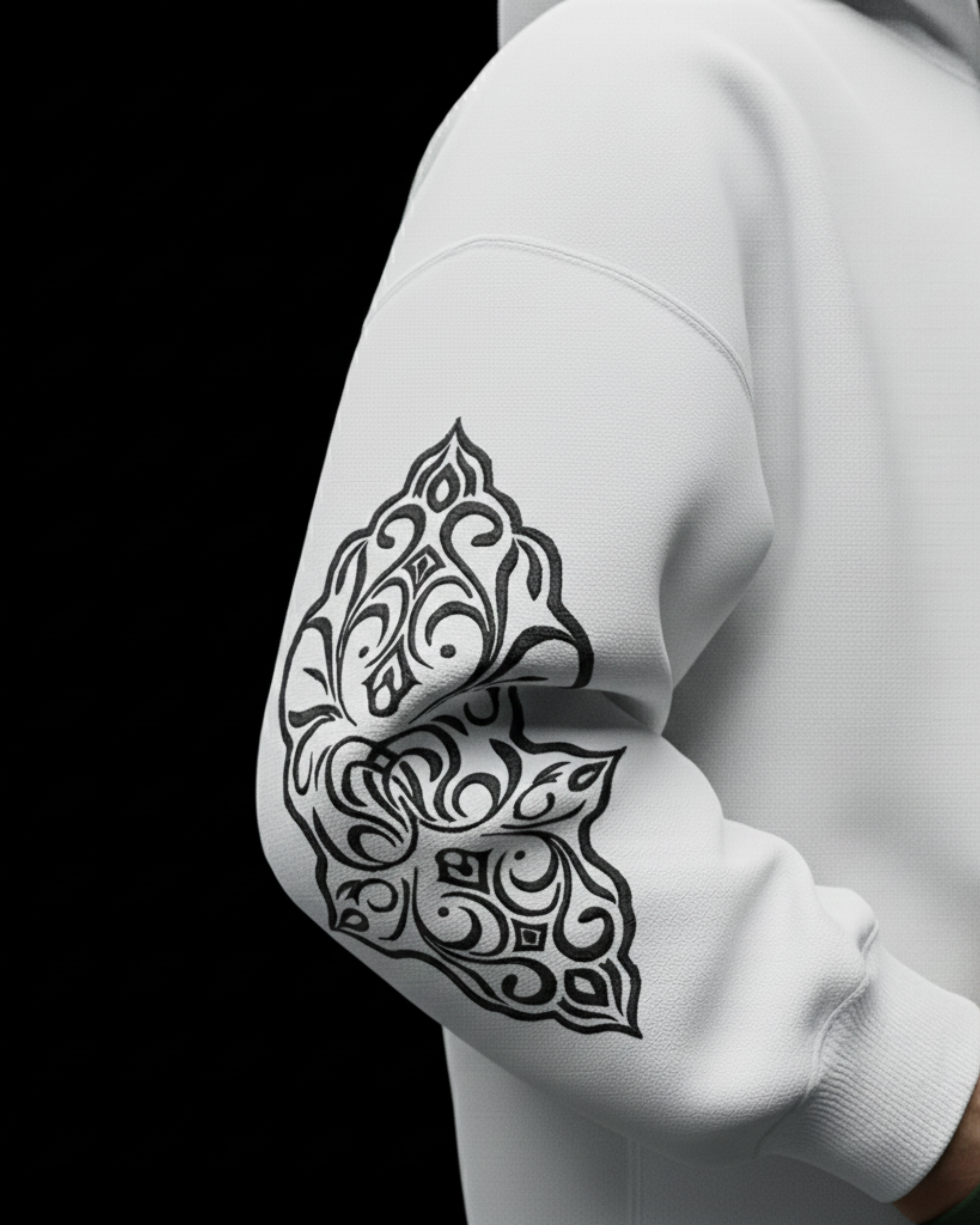 Deshvara Golden Hoodie