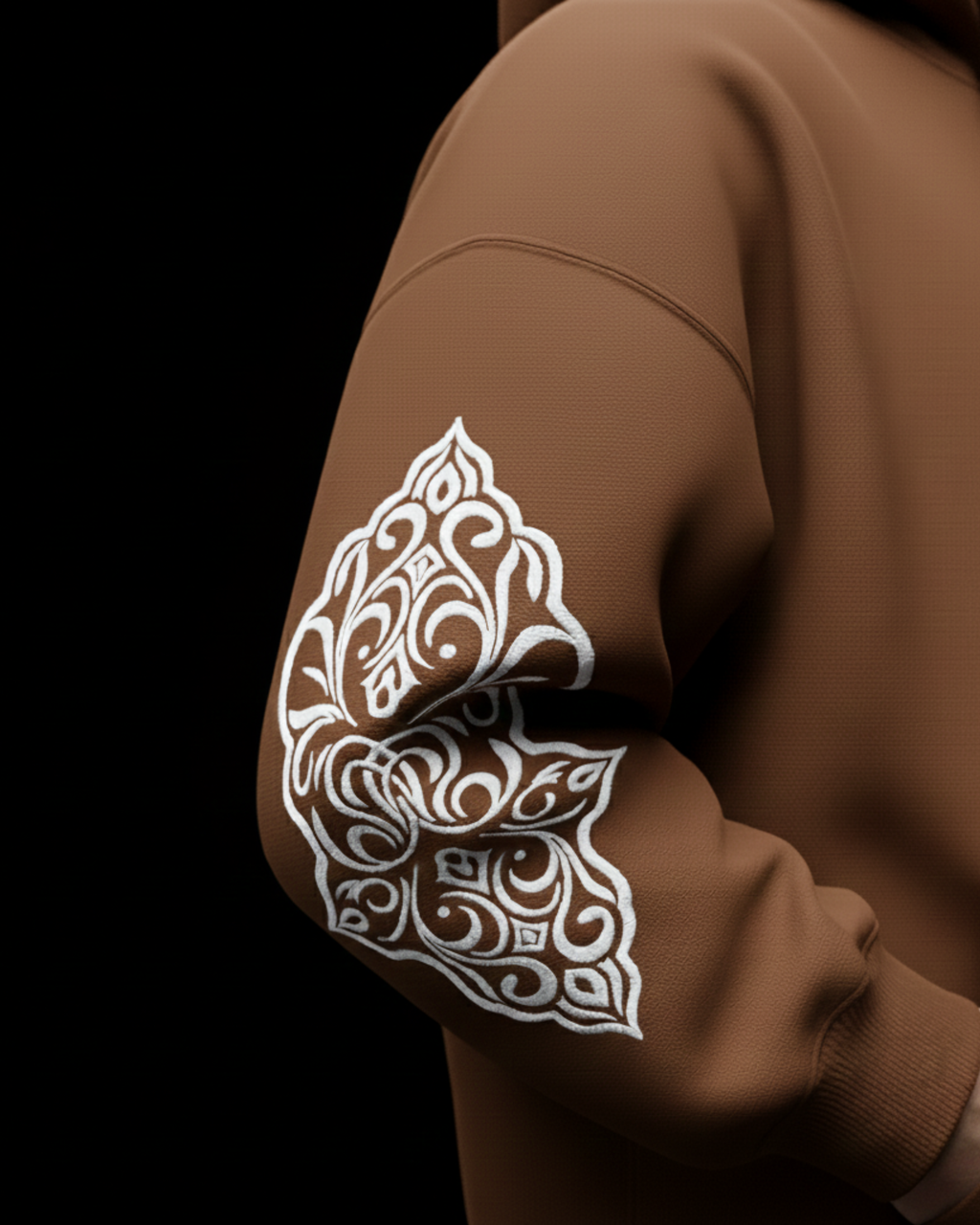 Deshvara Golden Hoodie