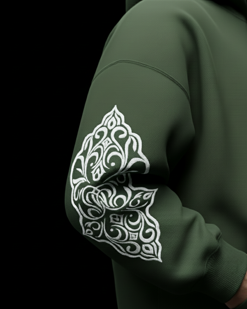 Deshvara Golden Hoodie