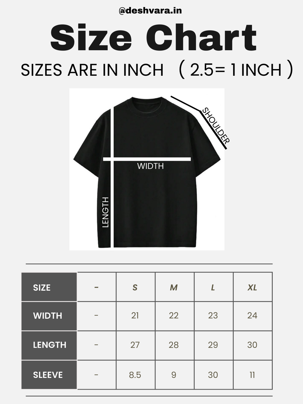 Deshvara Over Sized Chance t-shirt