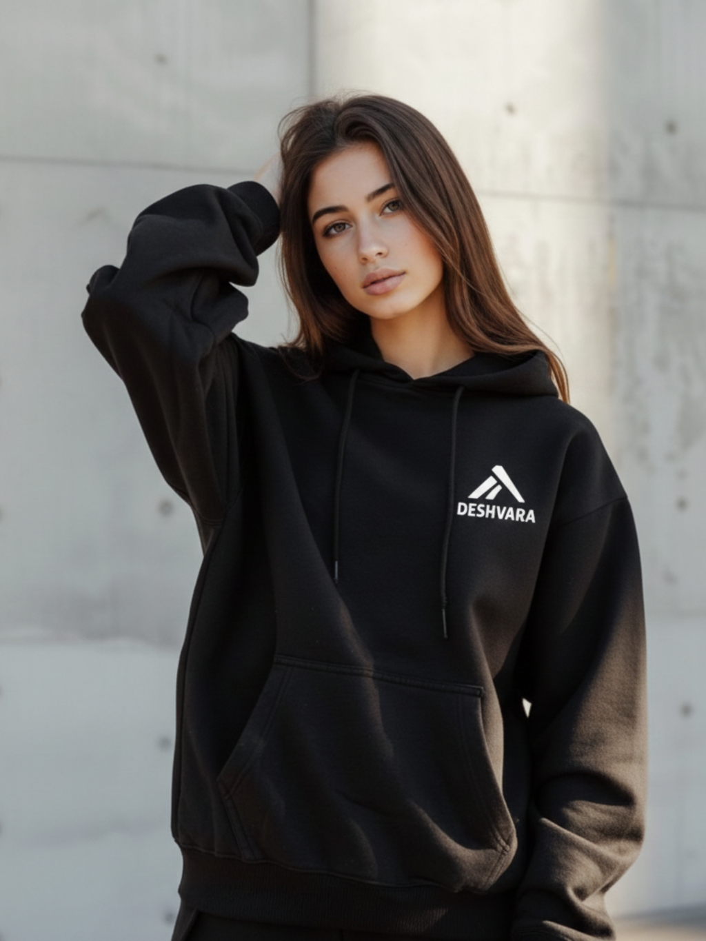 Deshvara classic hoodies