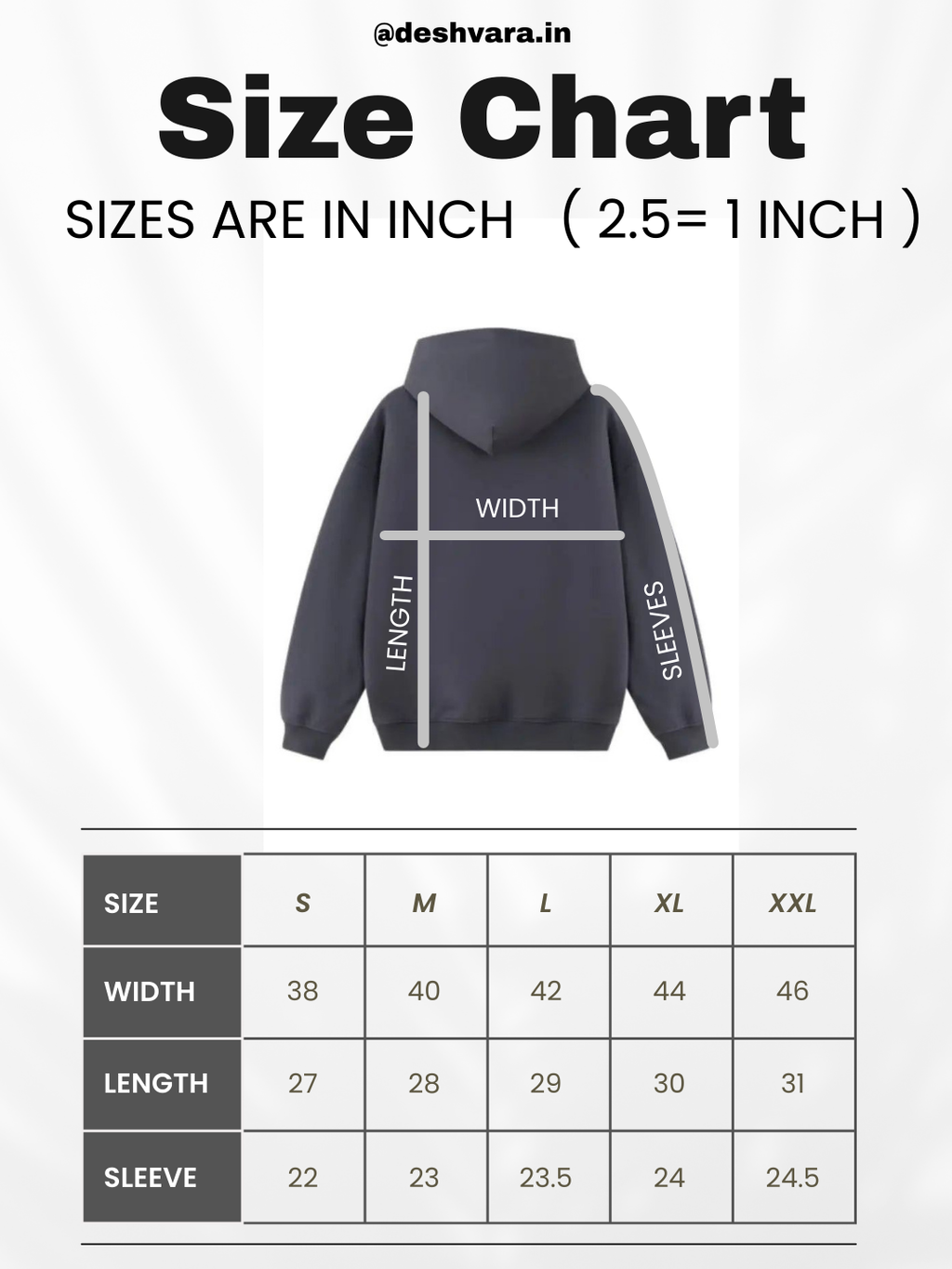 Deshvara Hoodie ( pack of 2 )