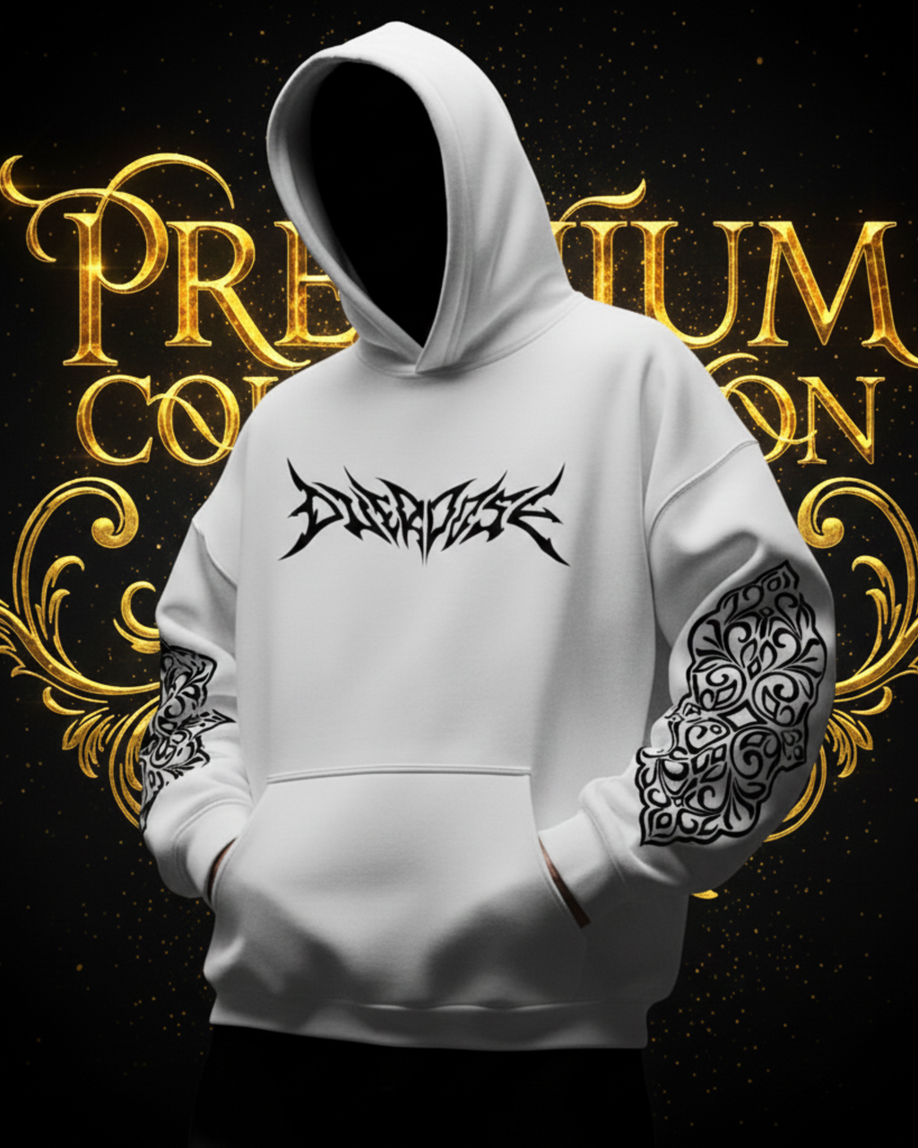 Deshvara Golden Hoodie