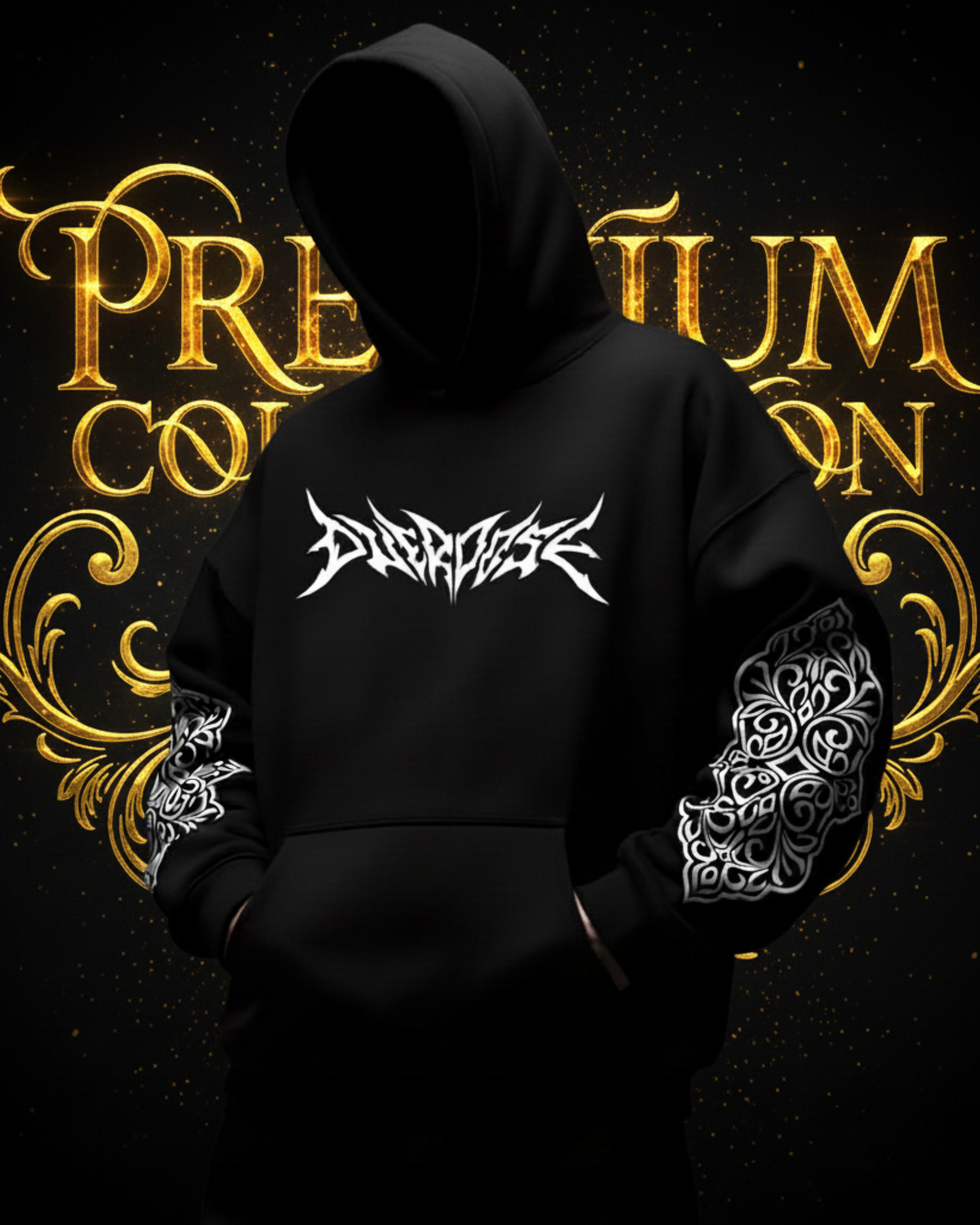 Deshvara Golden Hoodie