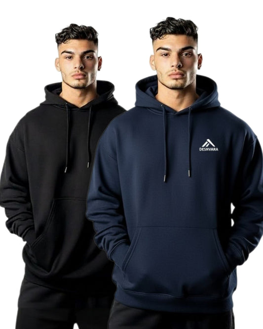 Deshvara trending hoodies (pack of 2) - Deshvara 