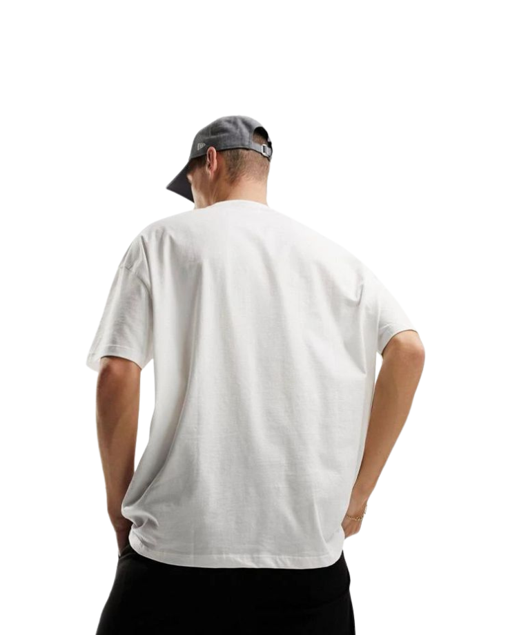 Deshvara Premium Oversized Cotton T-Shirt for Men & Women – Solid Plain Casual Wear