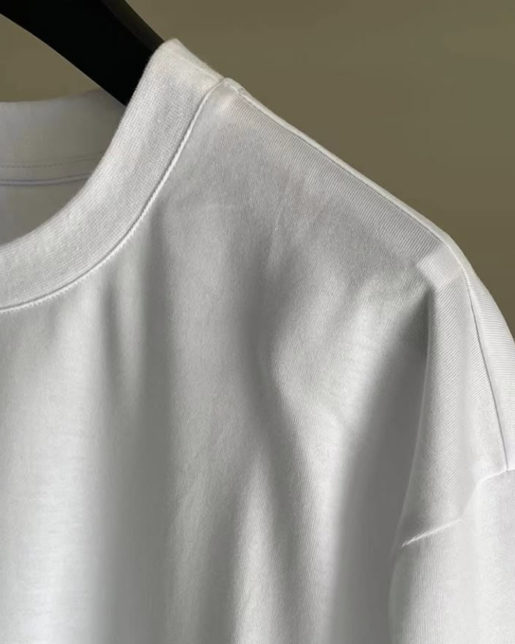 Deshvara Premium Oversized Cotton T-Shirt for Men & Women – Solid Plain Casual Wear